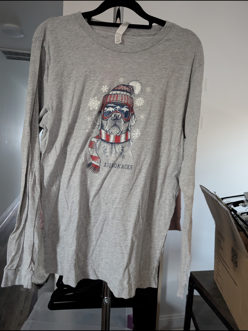 Bella Canvas Light Gray Crewneck Tee